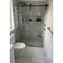 Sero-Frameless Sliding Door Wall to Wall 2 panels Set up Shower Screen 1101-1150*2000H Sero-Frameless Sliding Door Wall to Wall 2 panels Set up Shower Screen 1101-1150*2000H